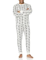 Amazon Essentials Men's Knit Pajama Set