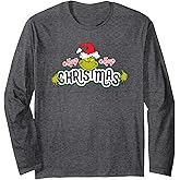 Dr. Seuss Grinch Hugs Christmas Long Sleeve T-Shirt