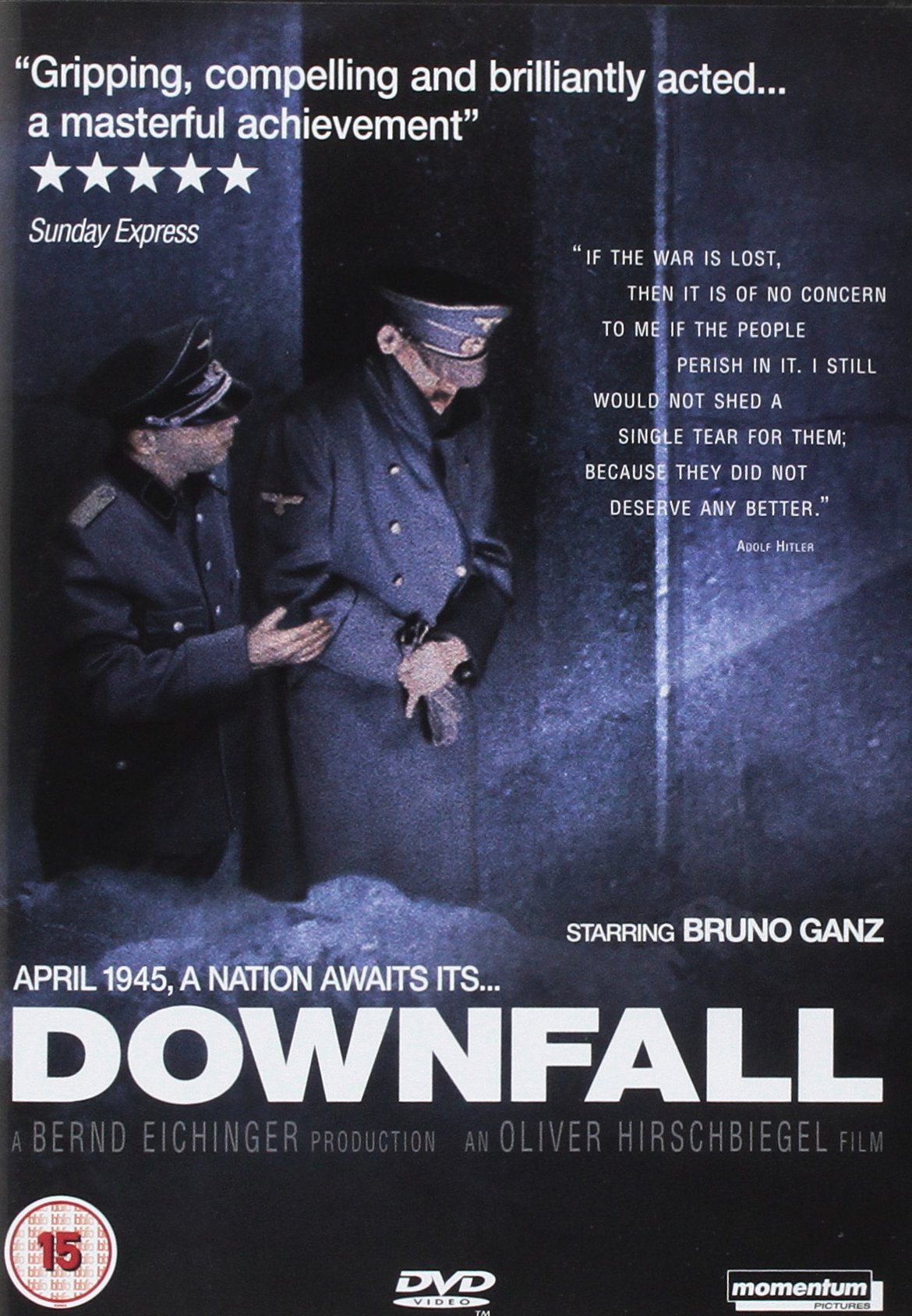 Downfall (1 Disc Edition) [DVD] — image 1