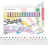 Sharpie S-Note Duo Highlighters Dual Ended Pastel Markers 16 Count