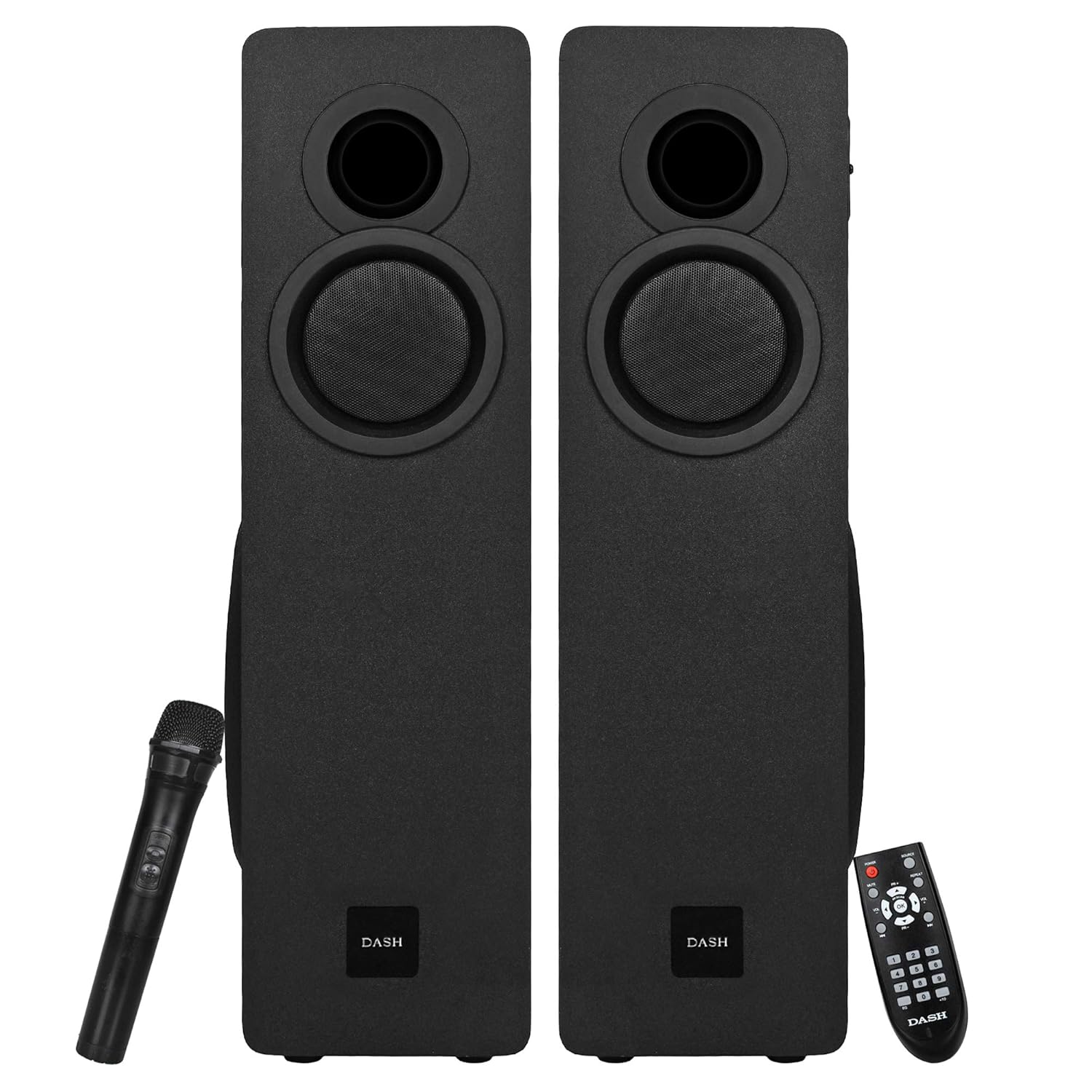 dash tower speakers