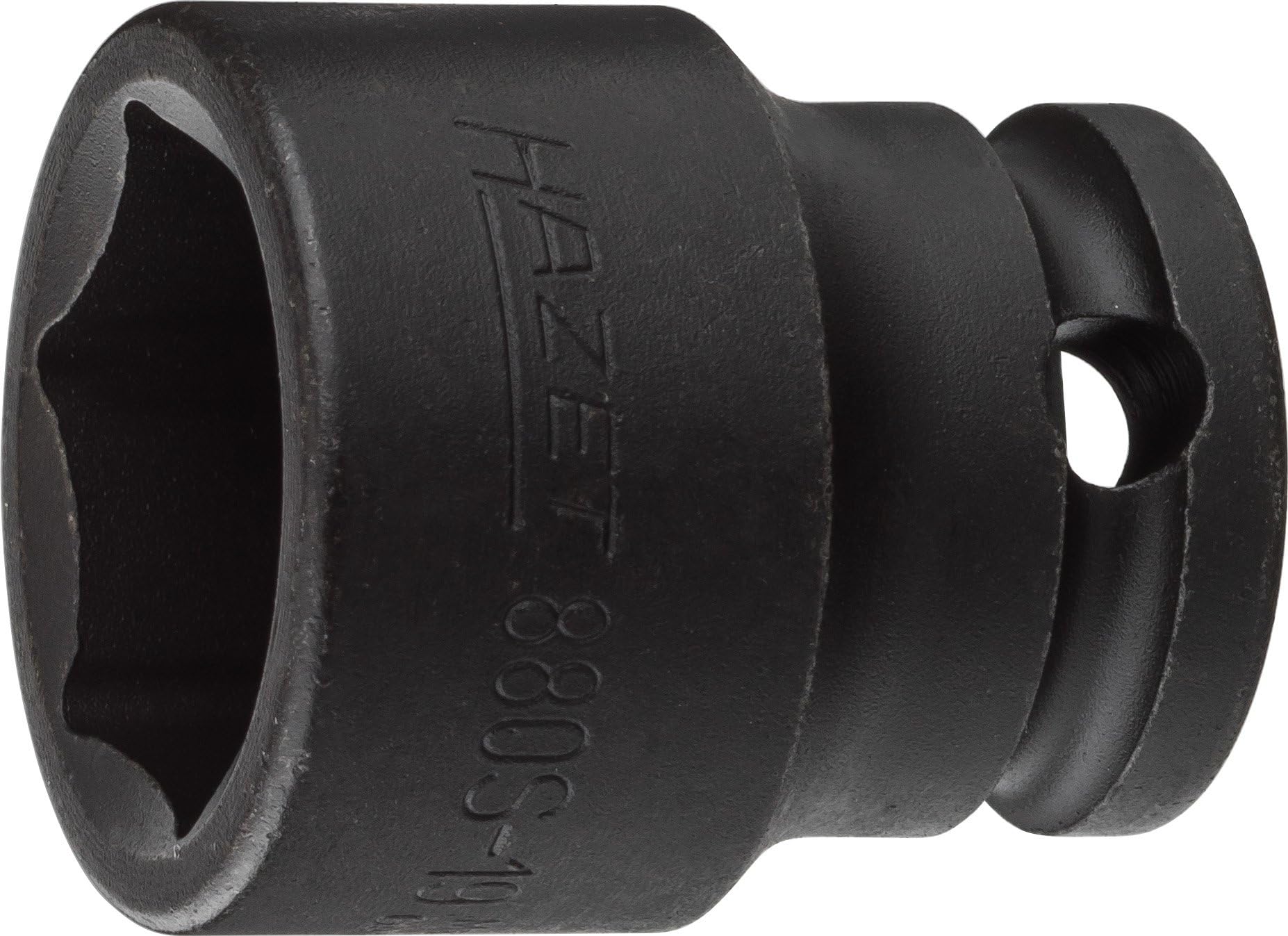 Hazet 880S-19 Size 19 Hexagon 3/8" Square Impact Socket