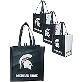 FOCO NCAA Team Logo Reusable Grocery Shopping Bags Totes