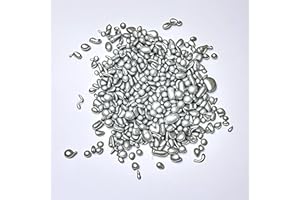 BOLDWAY White Copper, Copper Alloy Used for Jewelry - Suitable for Casting DIY Rings, Necklaces, Pendants, Earrings, and Repairing Silver Jewelry, with Excellent Corrosion Resistance, Silver -1 Pound