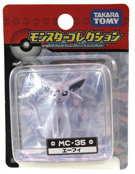 Amazon ポケットモンスター モンスターコレクション Mc 035 エーフィ 並行輸入品 ロボット 子ども向けフィギュア おもちゃ