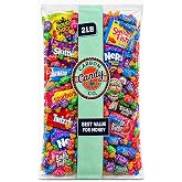 Pinata Candy Variety Pack - 2 Lb Assorted Mix, Halloween Candies for Kids | Bulk candy assortment for kids party favors, goodie bags, individually wrapped, and birthday celebrations, dulces mixtos