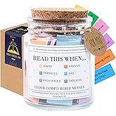 Read This When Bible Verses Jar for Daily Encouragement – Easter Basket Stuffers, Christian, Easter, Birthday Gifts for Women; Teacher Appreciation Gift, Graduations Gifts For Her