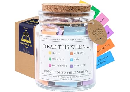 Read This When Bible Verses Jar for Daily Encou...
