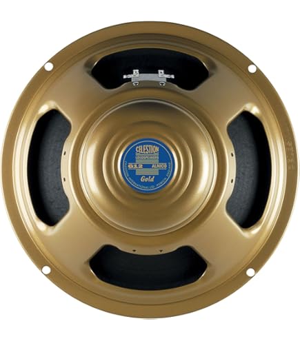 Amazon.com: CELESTION T5953 Creamback 12-inch Alnico Cream