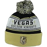 ZHATS NHL Unisex-Adult NHL Officially Licensed Beanie Pom Finish Line