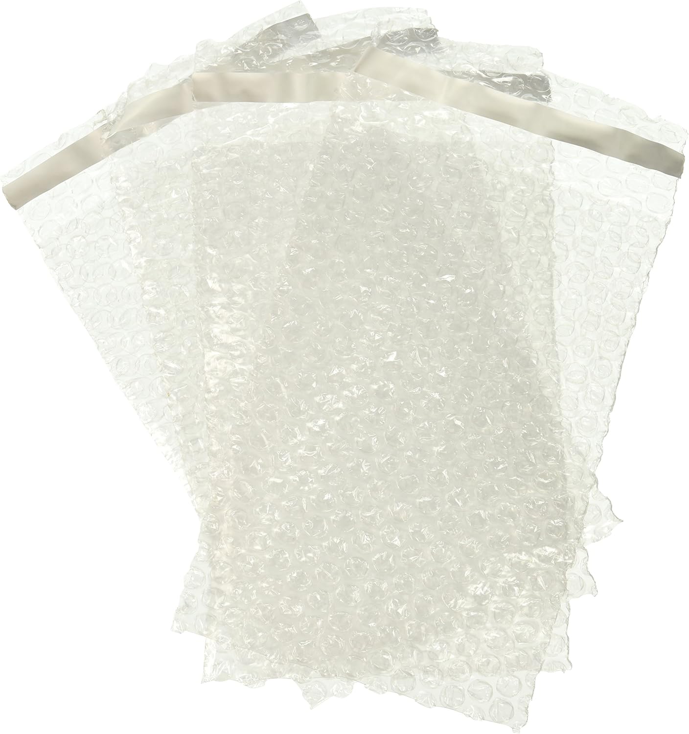 Bubble Pouches 6x8.5" Pack of 50 SelfSealing Packing Moving Bags