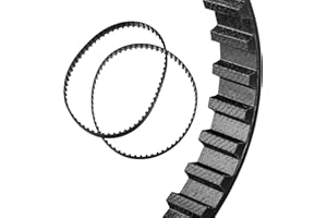 Jointer Planer Drive Belts Set Fits - Sears Craftsman Jointer Planer 315.173710 - High Strength Rubber Belts - Replacement Dr