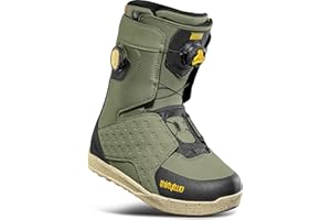ThirtyTwo Lashed Double Boa Snowboard Boots - Snowboard Boots with Dual-Zone Lacing & Grippy Outsole