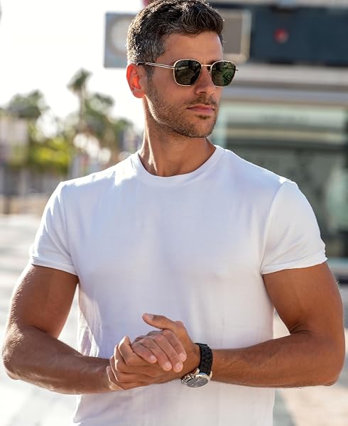 CLASSIC MEN’S SHORT SLEEVE COTTON UNDERSHIRTS | CREW NECK T SHIRT – MULTI & BULK WHOLESALE PACKS