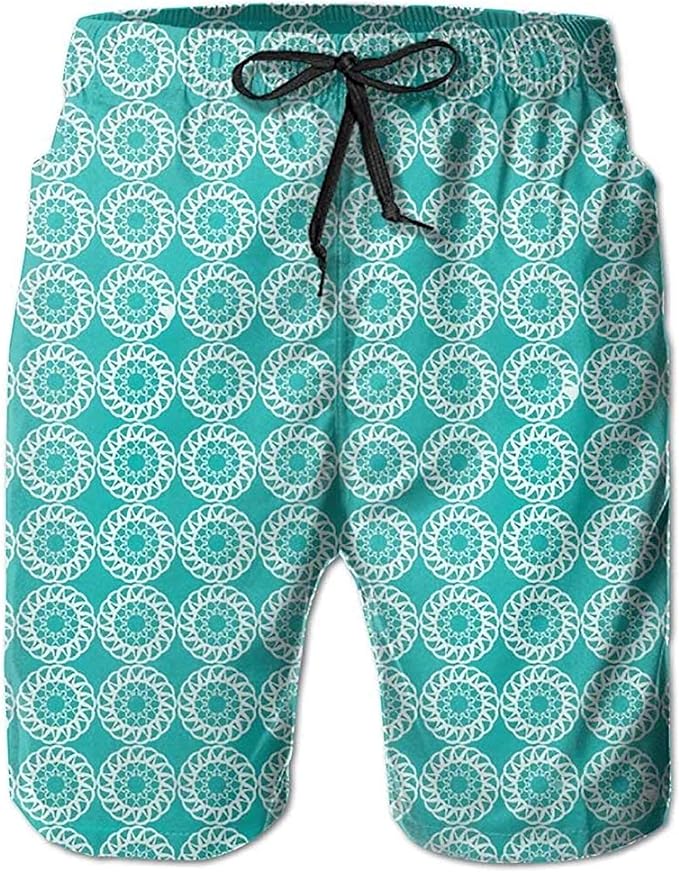 Pantalones cortos de playa para hombre, transpirables, para hombre