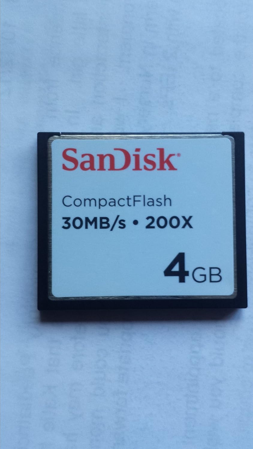 SanDisk 4GB Compact Flash CF Ultra 30MB/s SDCFH004G Bulk Packaging BigaMart
