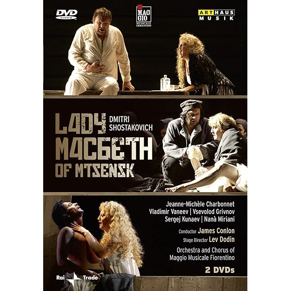 Amazon.com: Conlon, James - Lady Macbeth Of Mtsensk [Blu-ray  