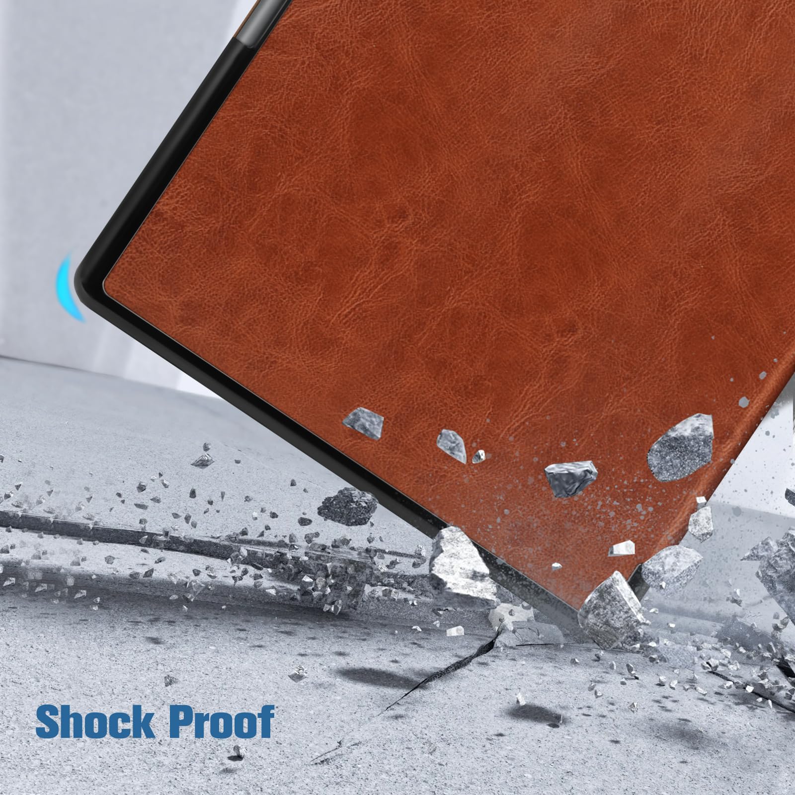 Fintie Slim Case for Kindle Scribe - [Built-in Pen Holder] Lightweight PU Leather Folio Cover with Auto Sleep Wake for 10.2