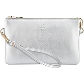 GAYI URBAN Wristlet Purses for Women, Vegan Leather Crossbody Evening Zip Clutch Bag with Strap | Vegan Leather, Evening, Zip, with Strap