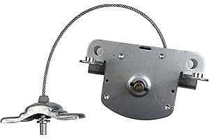 JSD AUTO PARTS JSD 52019555 Spare Tire Hoist Compatible with Dodge Dakota 1997-2004 Spare Tire Winch 52019555