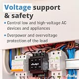 Shelly Pro 3 Wi Fi & LAN Smart Relay Switch 3 Channel 16A DIN Rail view 7
