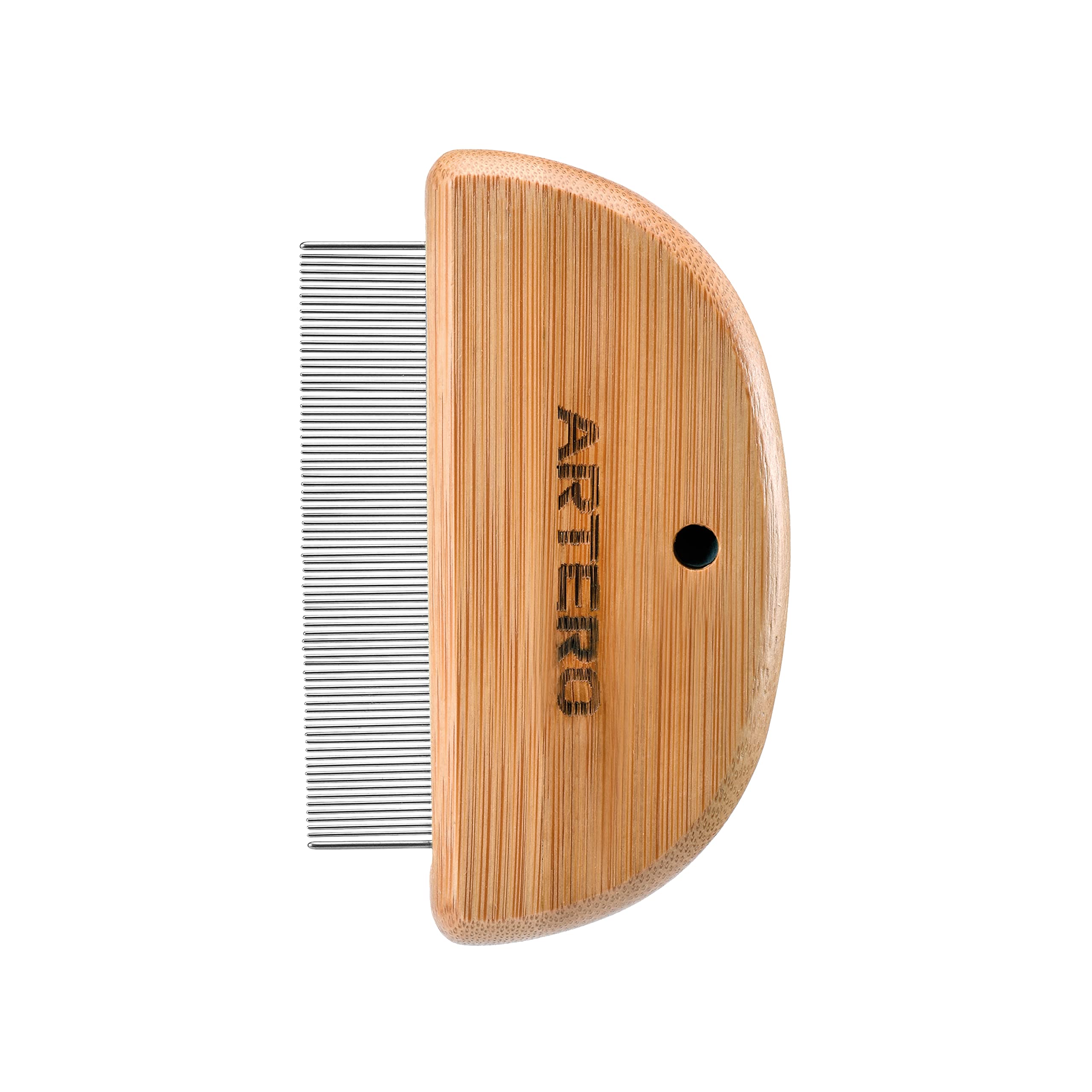 Artero Tear Comb Extra Fine Teeth Eye Spot Cleaner Efficiently Removes Crusts and Mucus from Dog Eyes (Nature Collection)