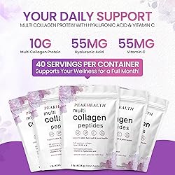 Multi Collagen Peptides Powder, 1 Pounds Collagen