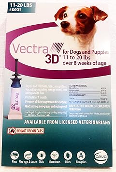 vectra d for dogs