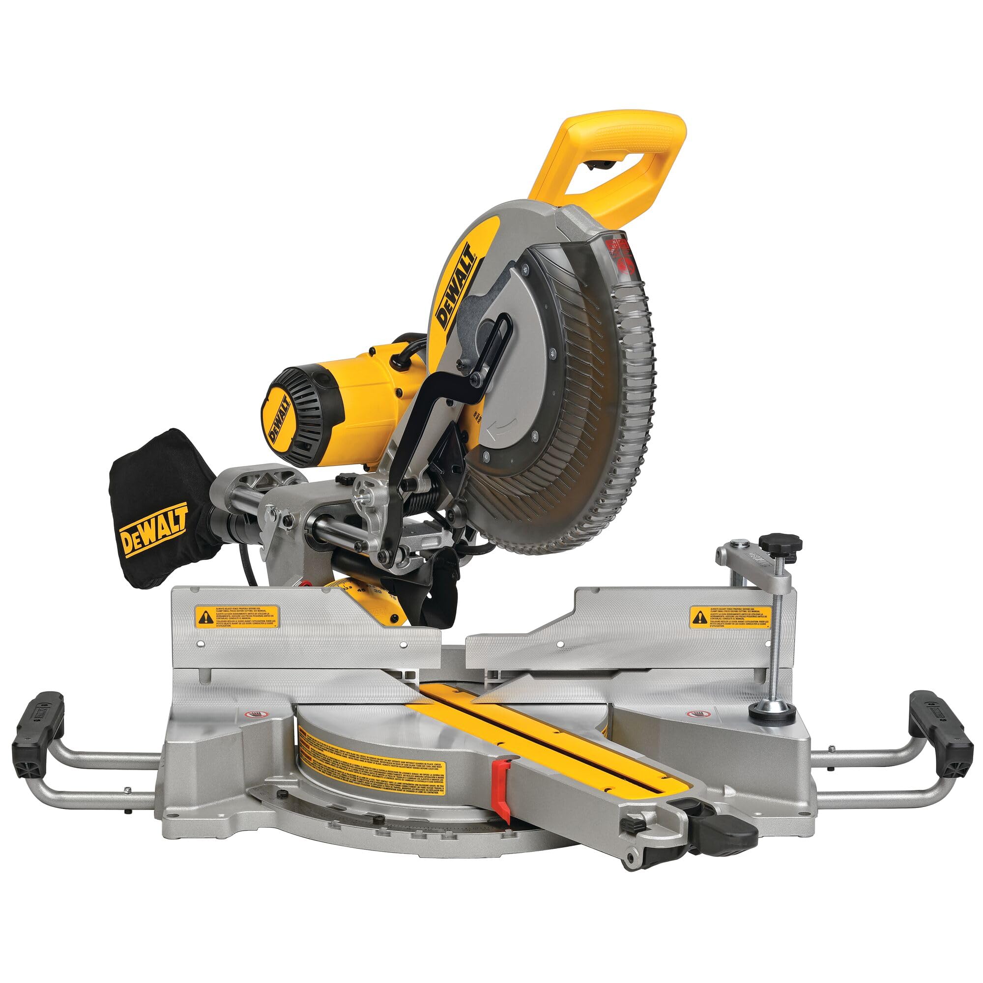 Photo 1 of ***I DON'T KNOW IF IT WORKS, I DON'T KNOW IF ANY PARTS ARE MISSING*** DEWALT Double Bevel Sliding Miter Saw, 12-inch, Compound (DWS780)