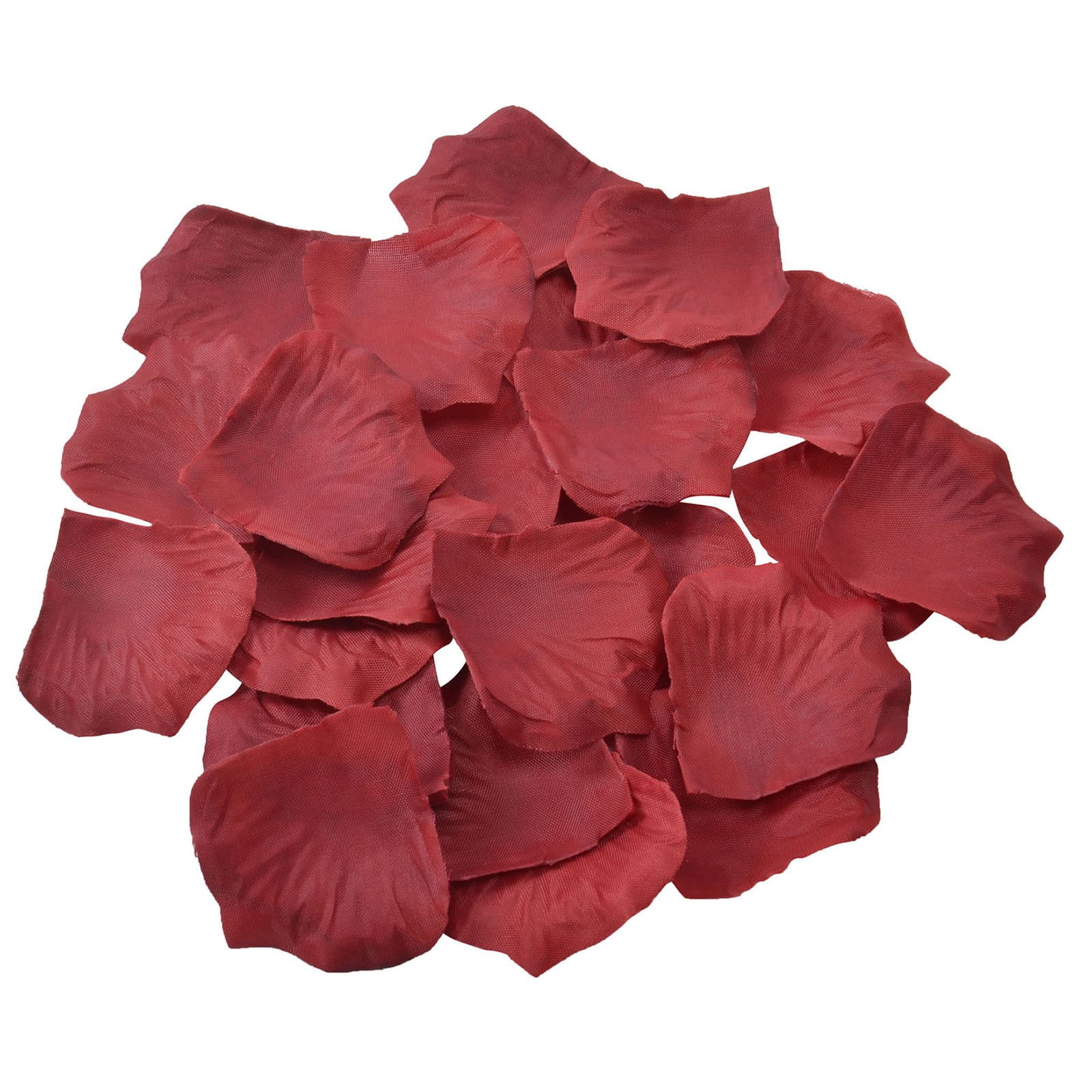 Doutop Rose Petals Red Artificial Silk Flower Rose Petals / Leaves for Wedding / Party / Valentine's Day / Marriage / Proposal / Table Confetti, Pack of 1000