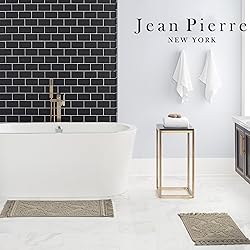Jean Pierre - Ricardo Bath Mats, Set of 2 Woven