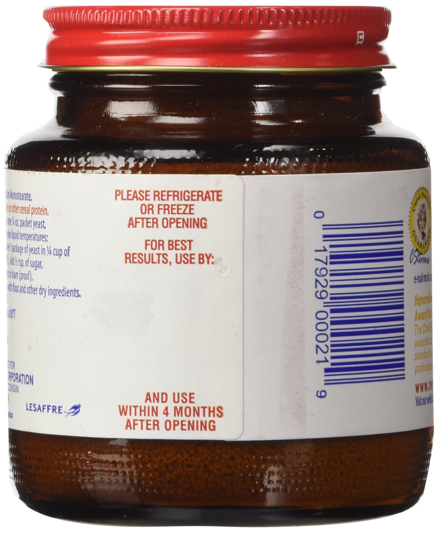 Red Star Active Dry Yeast 4 Oz on Galleon Philippines