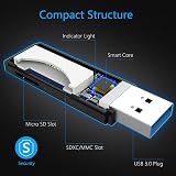 Beikell USB 3.0 Card Reader - High-Speed SD/Micro SD Adapter view 2