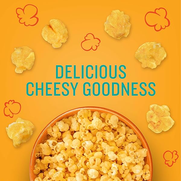 ANGIE’S BOOMCHICKAPOP CHEDDAR CHEESE POPCORN, 4.5 OZ