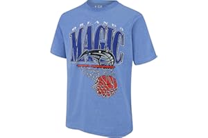 Ultra Game NBA Mens NBA Official Hoops Short Sleeve T-Shirt