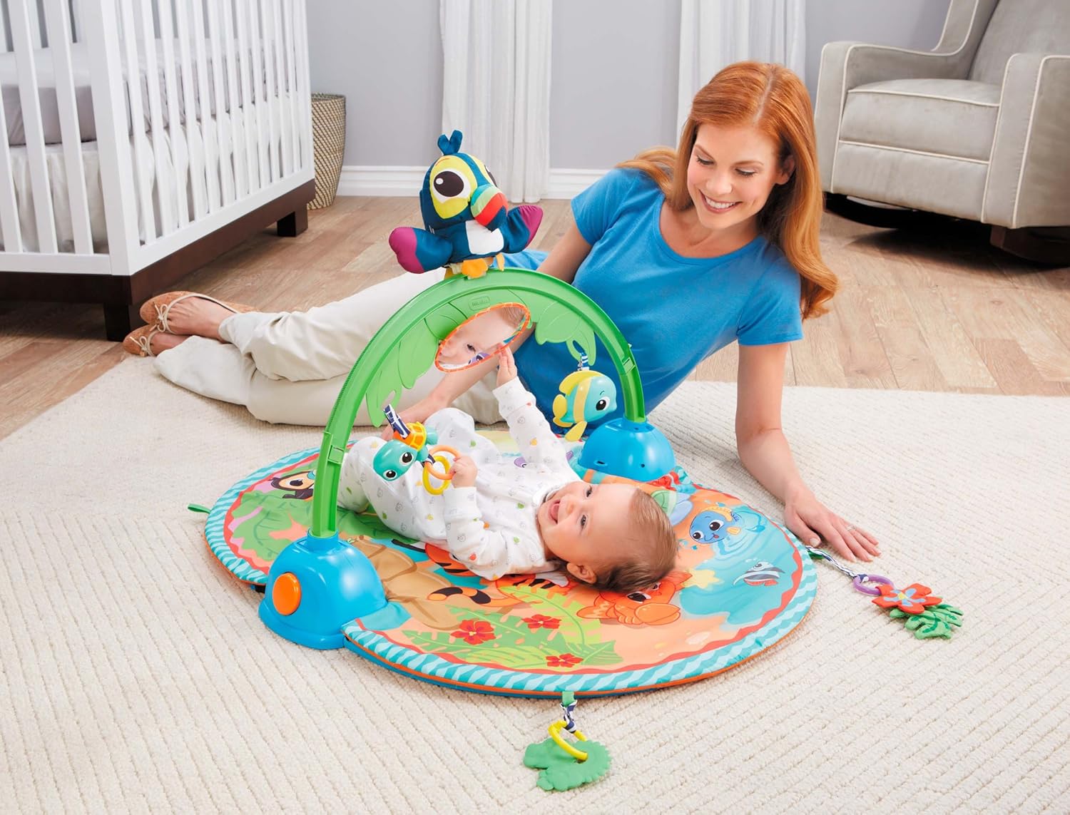 little tikes baby play gym