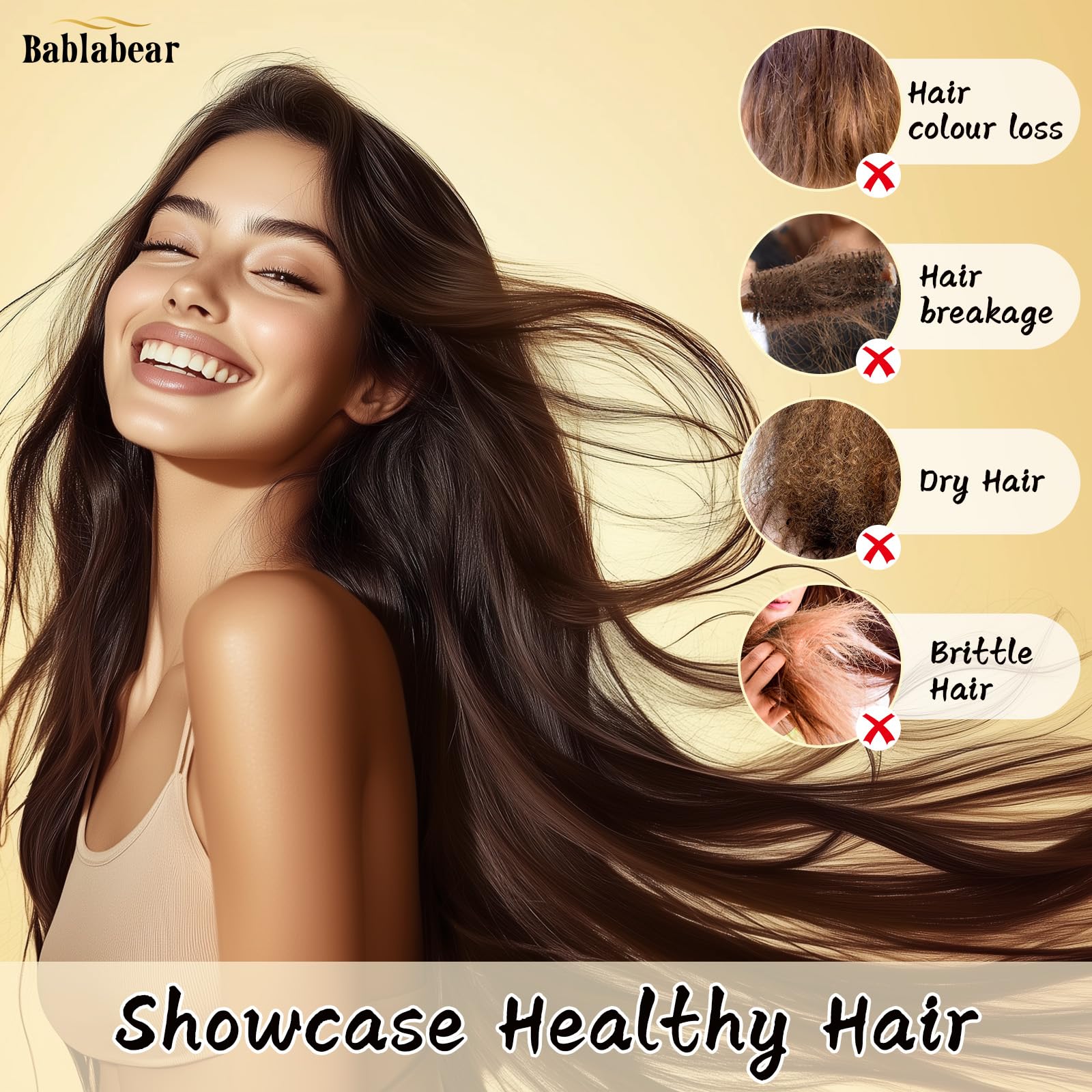 Moisturizing Shampoo for Thinning,Fine,frizzy,Damaged Hair. Hydrating,Nourishing,Repairing.Adds Shine & Leaves Hair Feeling Soft.Sulfate Free,Silicone Free.(9.3floz)