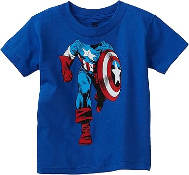 toddler captain america shirt