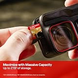 SanDisk Extreme microSDXC 2TB Card with SD Adapter U3 V30 A2 240MB/s view 5