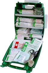 Safety First Aid Group Evolution Plus Small Workplace First Aid Kit BS8599