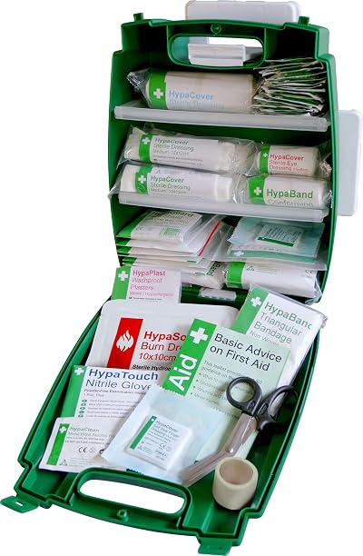 Safety First Aid Group Evolution Plus Small Workplace First Aid Kit BS8599