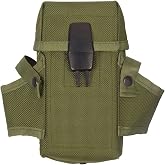 Rothco M-16 Clip Pouch, Olive Drab