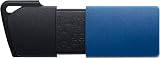 Kingston DataTraveler Exodia M USB 3.2 Gen 1 64GB Moving Cap Black Blue view 2