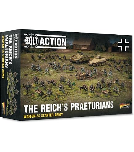 ボルトアクション 1/56 The Battle for Berlin(ベルリンの戦い) collector set プラモデル(409910021) Warlord Games(ウォーロードゲームズ) Amazon.com: Warlord Bolt Action Battle for Berlin Battle Set 1:56