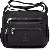 Pealwel Women Shoulder Handbag Roomy Multiple Pockets Bag Ladies Crossbody Purse Tote Top Handle Satchel