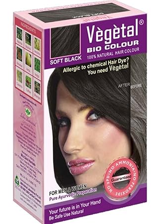 Vegetal Bio Colour -Soft Black 150g.
