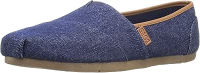 skechers bobs black leather