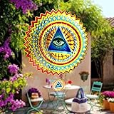 AlanBodo All-Seeing Eye Kinetic Wind