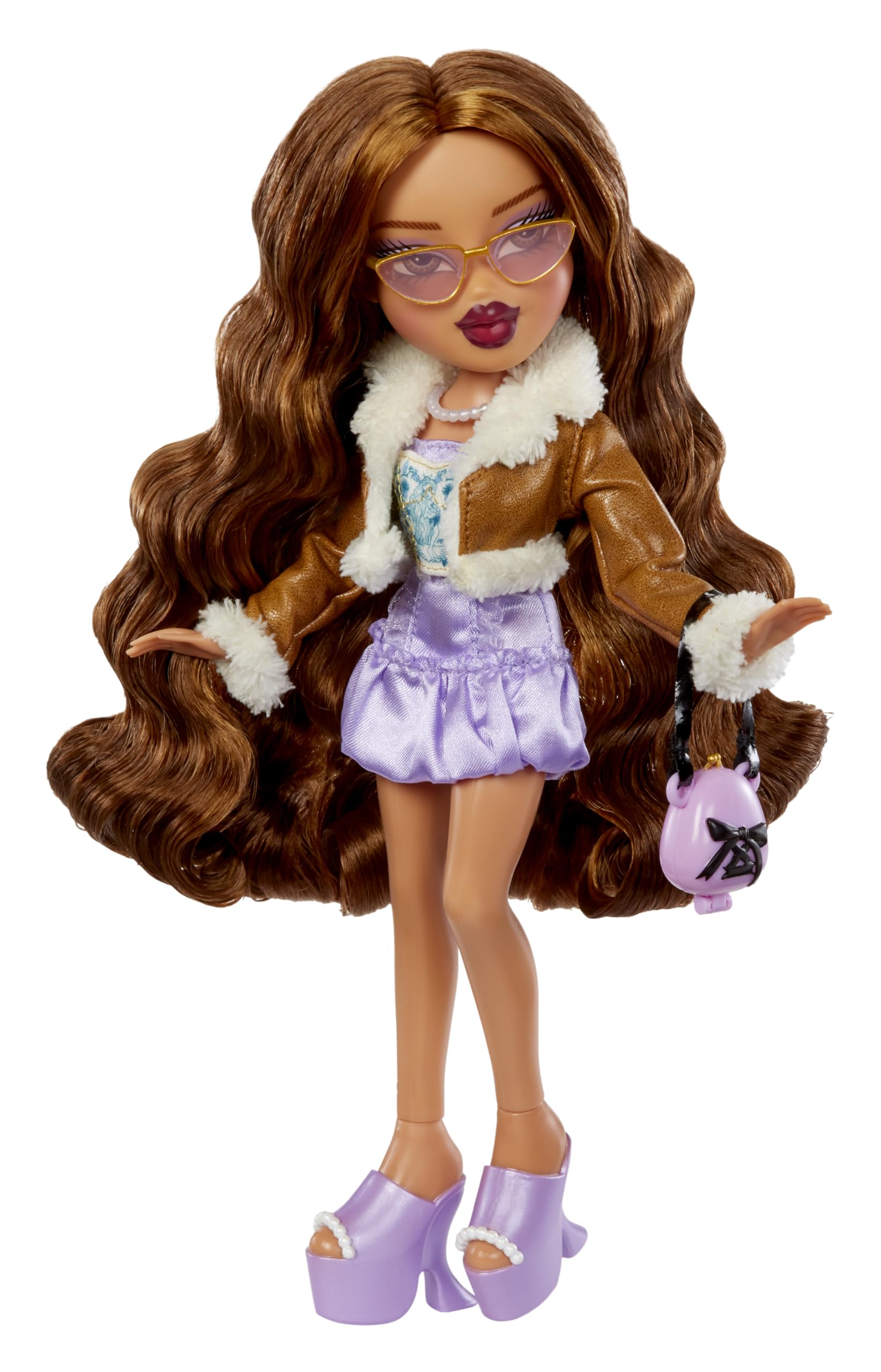 Bratz Goin’ Out! Yasmin Fashion Doll with Accessories