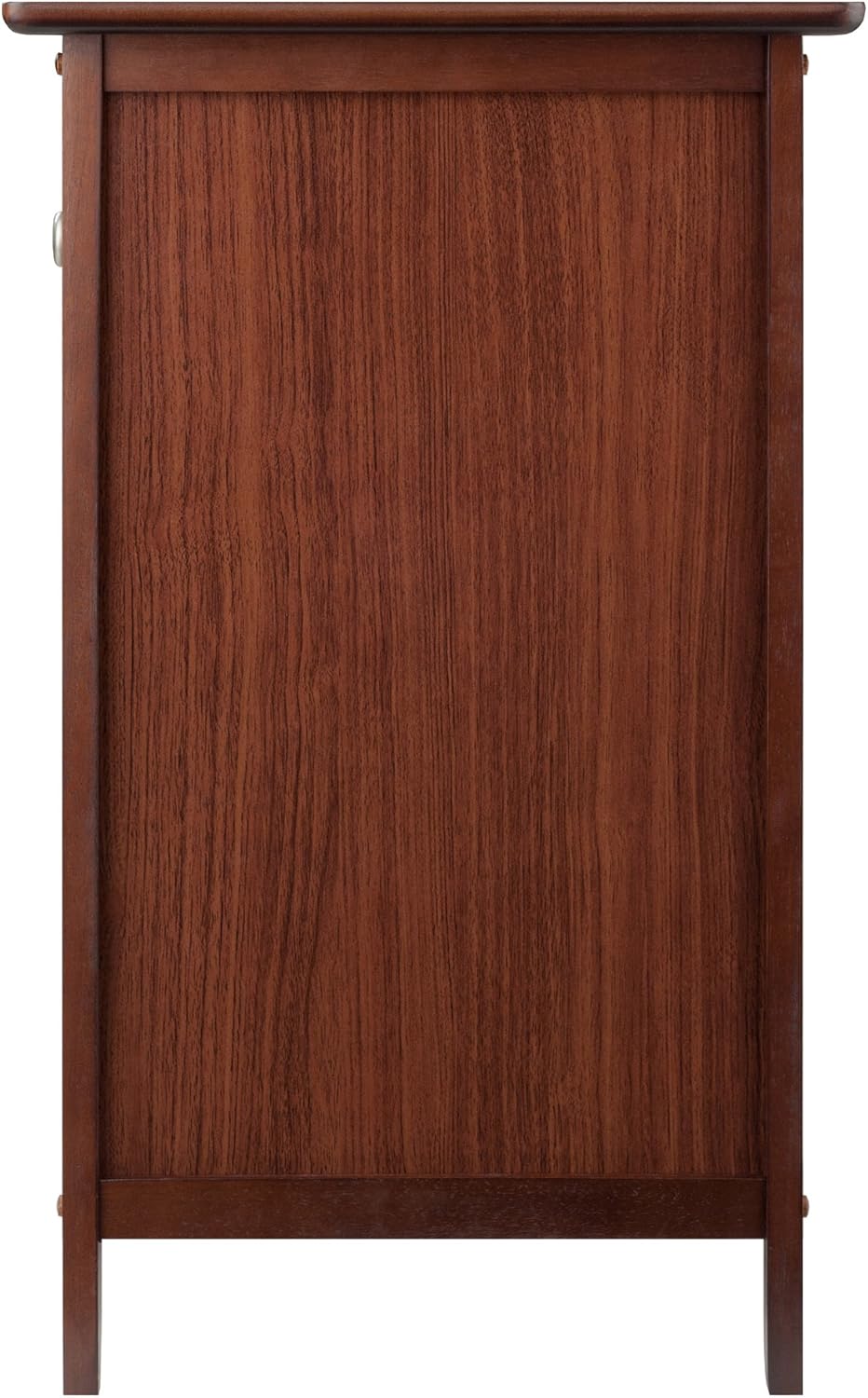 Winsome Wood Eugene Accent Table, Walnut: Furniture & Decor